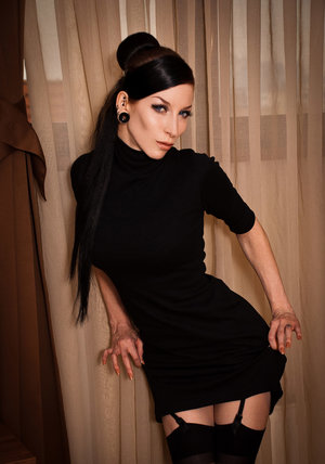 18 year old braces clad cutie Liza Rowe stripping naked if you please